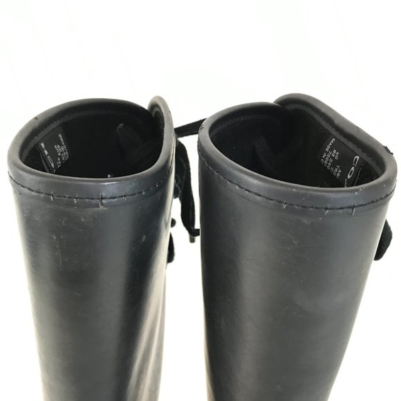 coach tristee rain boots size 7